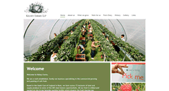 Desktop Screenshot of kelseyfarms.co.uk